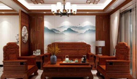 西双版纳如何装饰中式风格客厅？