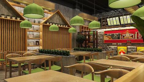 西双版纳如何设计中式快餐店打造中式风味